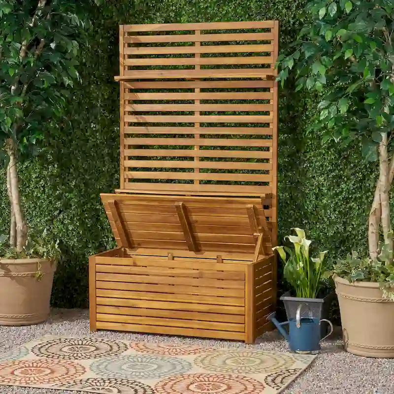 Modern Multifunctional StorageE Bench with Rack