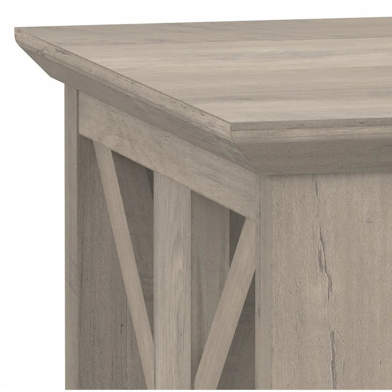Homestead-boekenkast in landelijke stijl met deuren - Bush Furniture