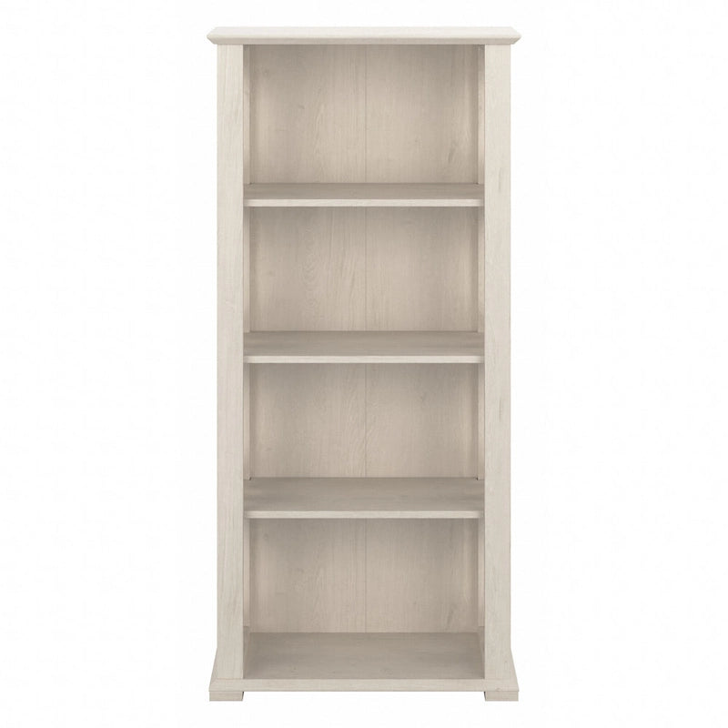Homestead-boekenkast in landelijke stijl met deuren - Bush Furniture