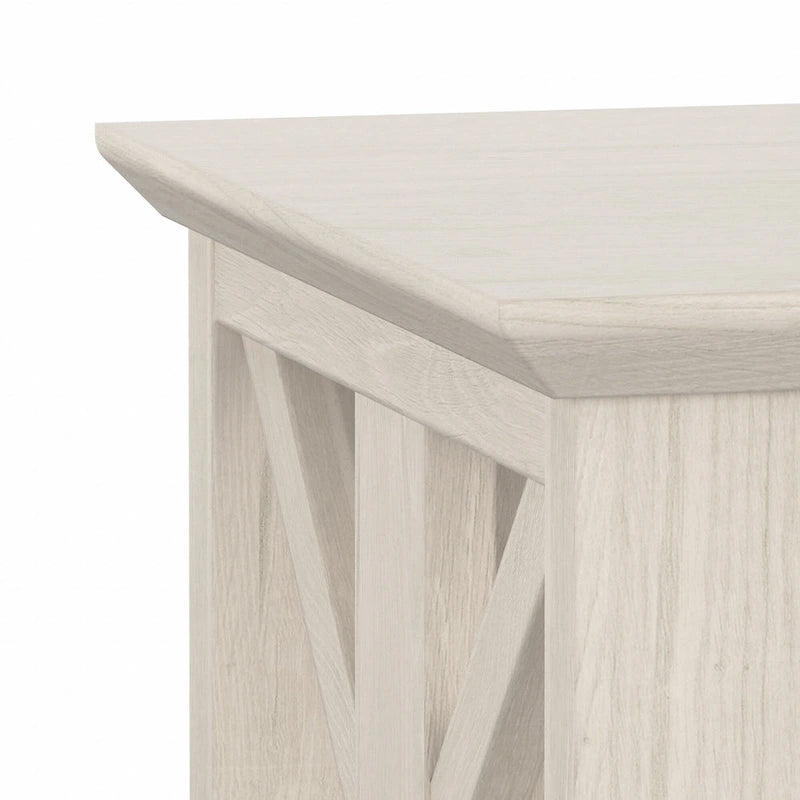 Homestead-boekenkast in landelijke stijl met deuren - Bush Furniture