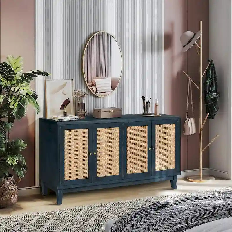 Rattan-Sideboard