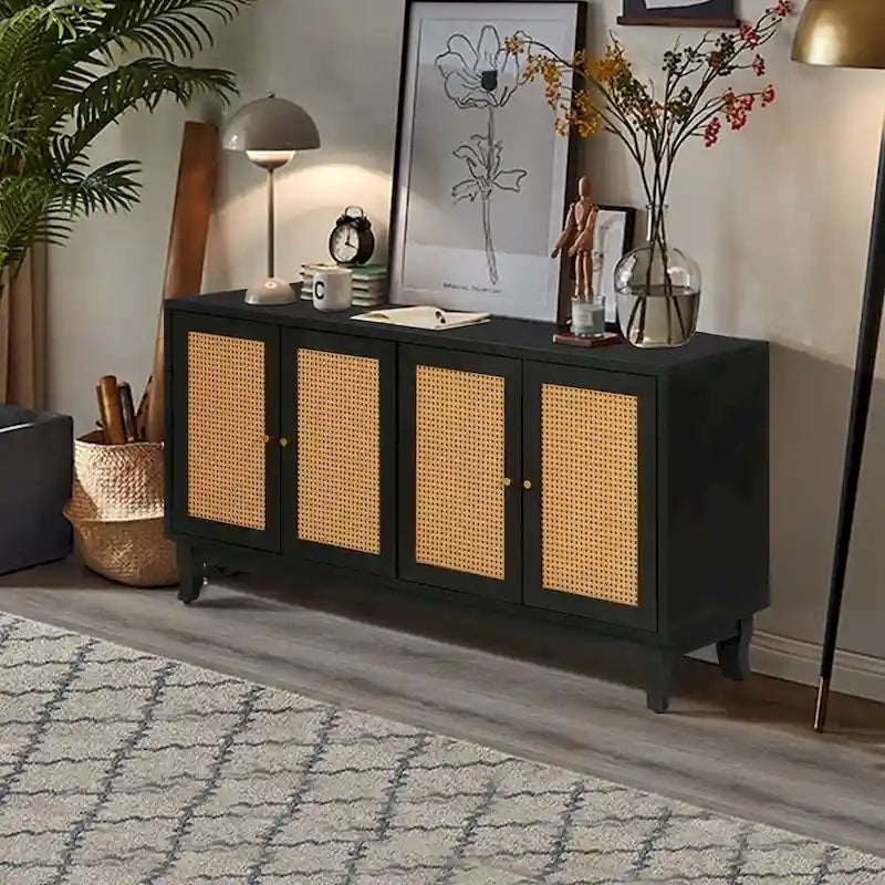 Rattan-Sideboard