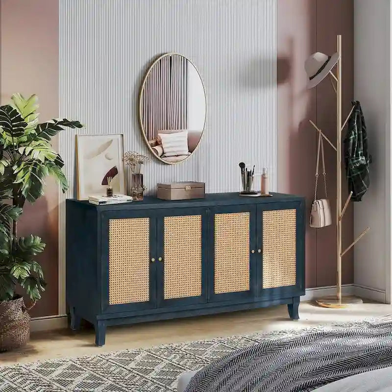 Rattan-Sideboard