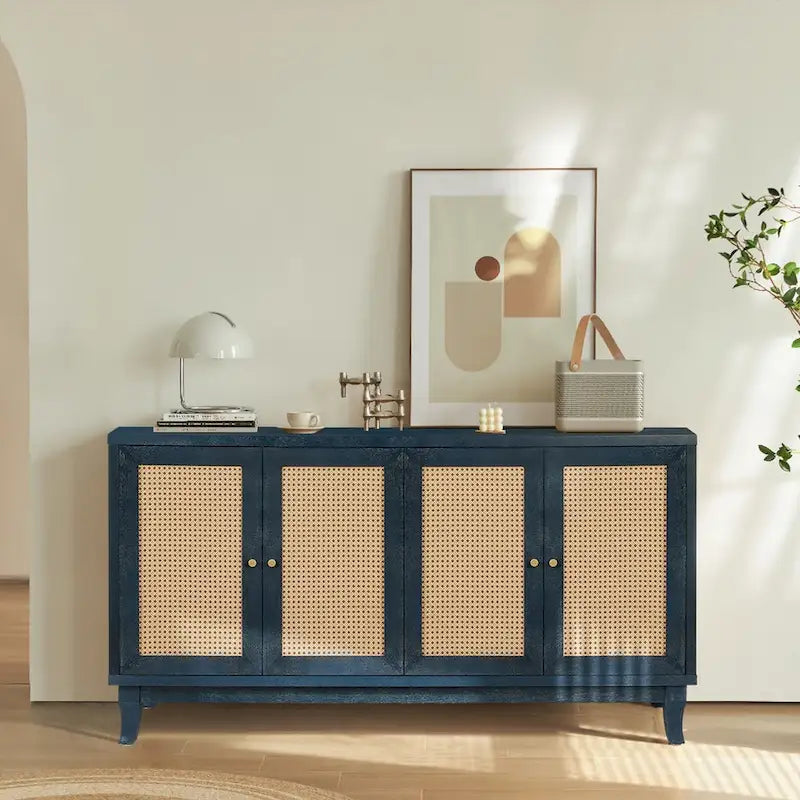Rattan-Sideboard