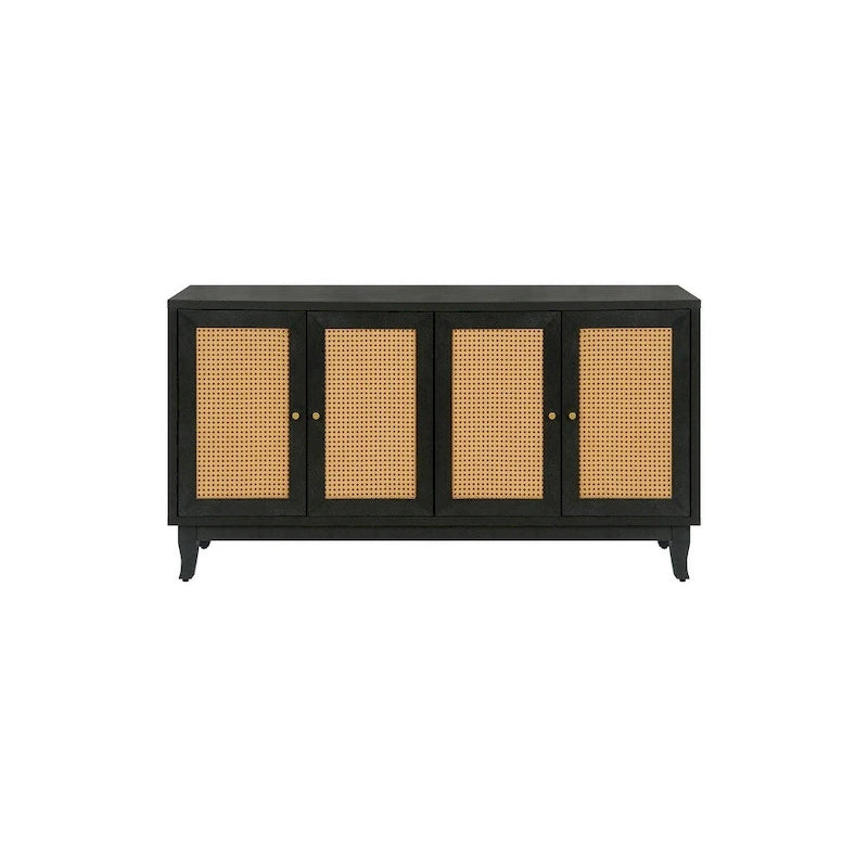 Rattan-Sideboard