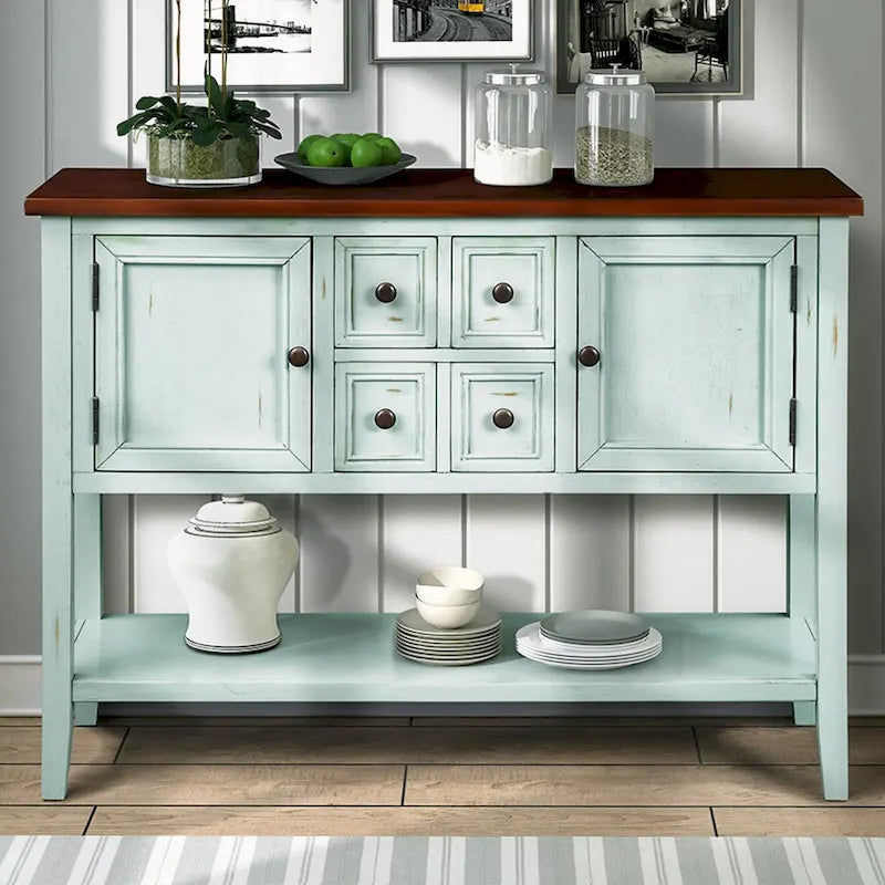 Buffet der Cambridge-Serie mit unterem Einlegeboden