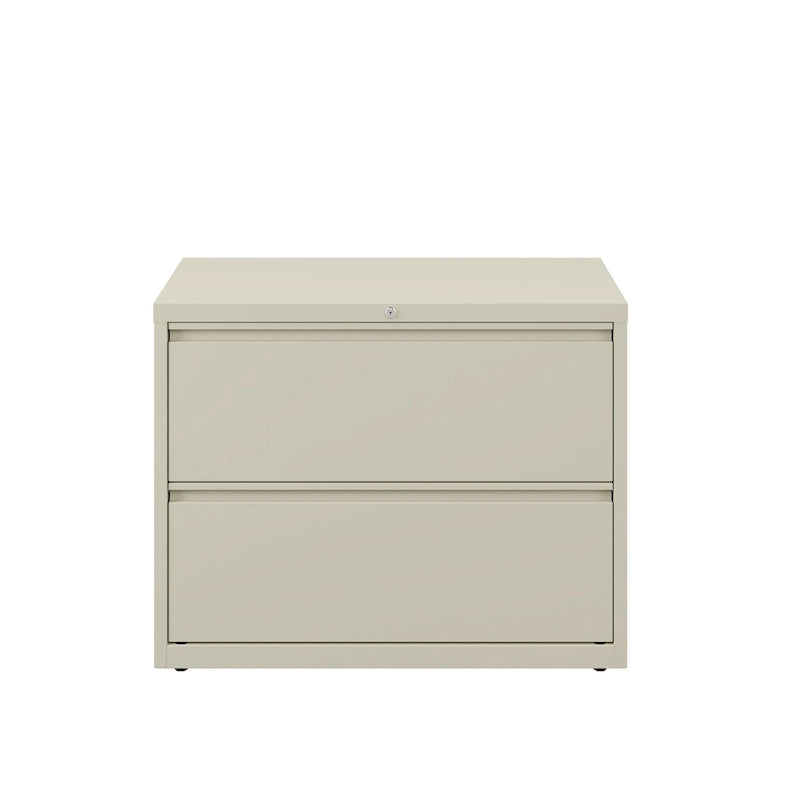 Serie 8000, 36 breiter Aktenschrank mit 2 seitlichen Schubladen, anthrazit