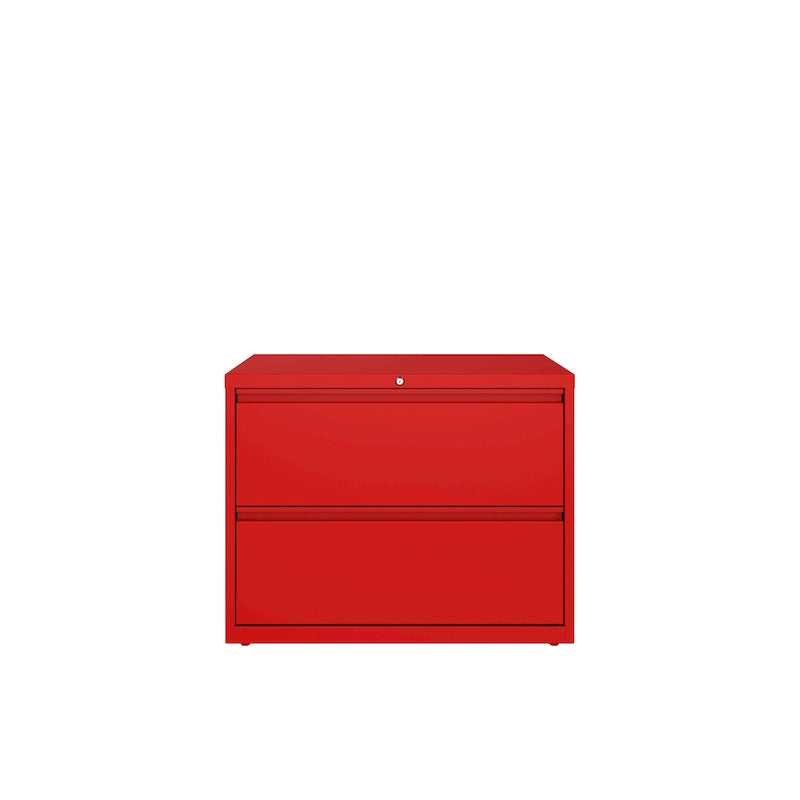 Serie 8000, 36 breiter Aktenschrank mit 2 seitlichen Schubladen, anthrazit