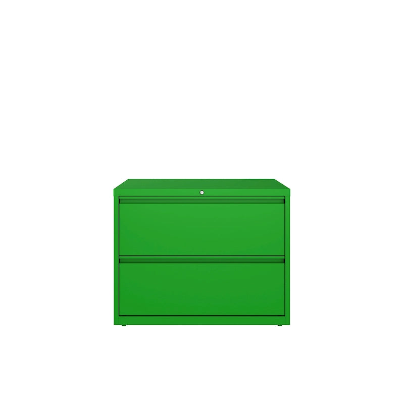 Serie 8000, 36 breiter Aktenschrank mit 2 seitlichen Schubladen, anthrazit