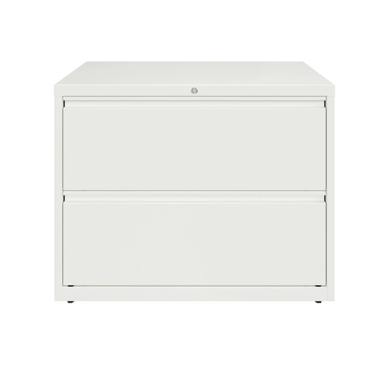 Serie 8000, 36 breiter Aktenschrank mit 2 seitlichen Schubladen, anthrazit