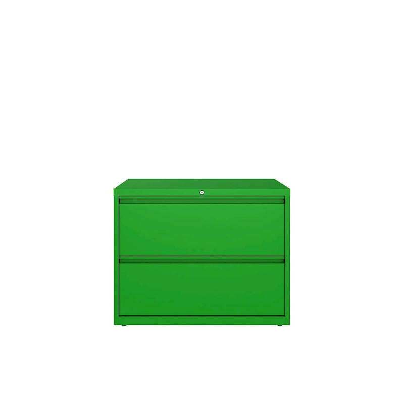 Serie 8000, 36 breiter Aktenschrank mit 2 seitlichen Schubladen, anthrazit