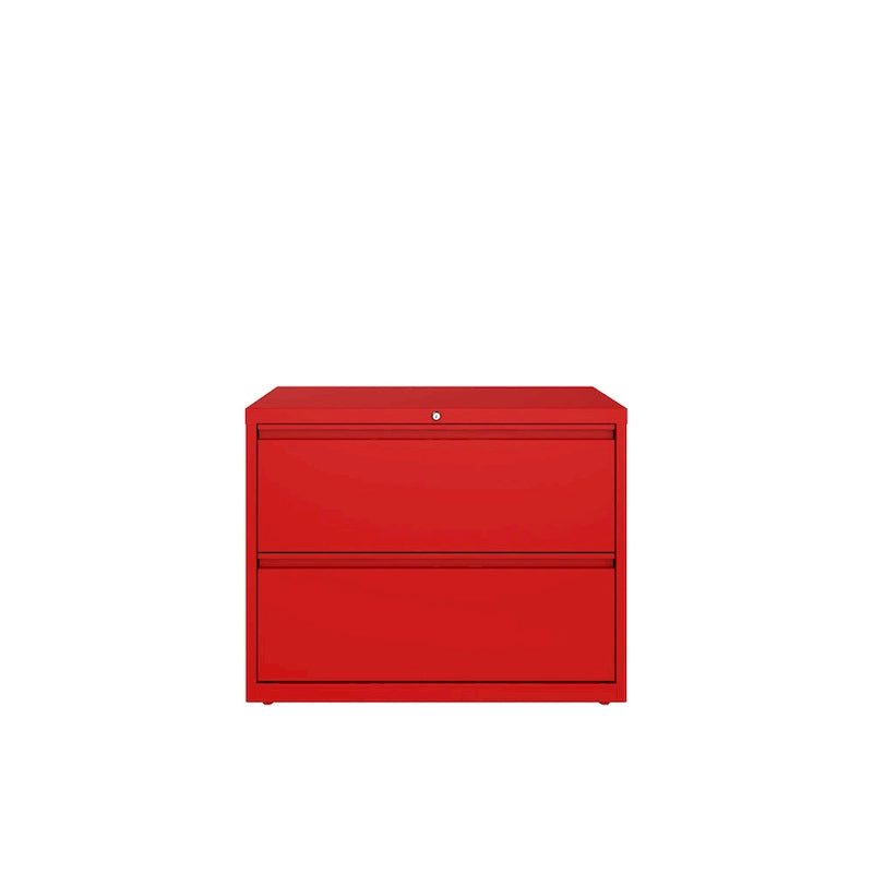 Serie 8000, 36 breiter Aktenschrank mit 2 seitlichen Schubladen, anthrazit