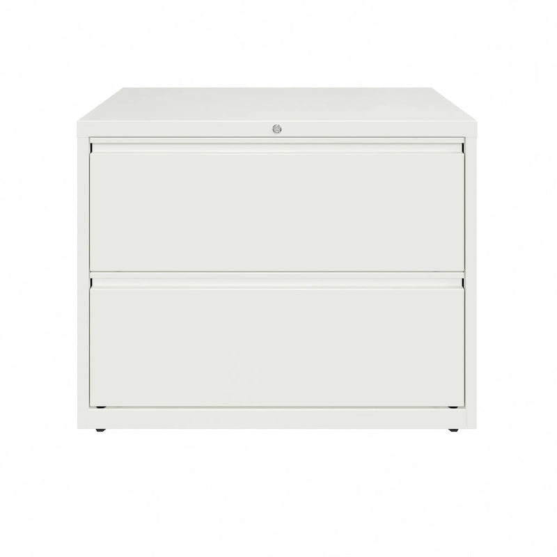 Serie 8000, 36 breiter Aktenschrank mit 2 seitlichen Schubladen, anthrazit