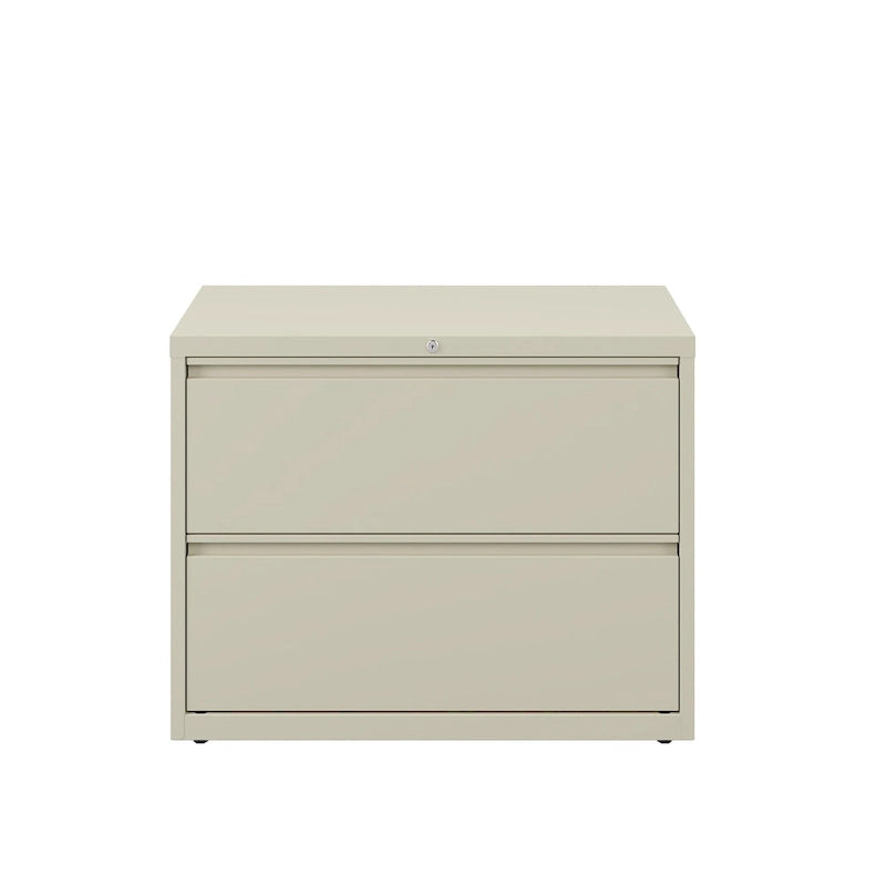 Serie 8000, 36 breiter Aktenschrank mit 2 seitlichen Schubladen, anthrazit