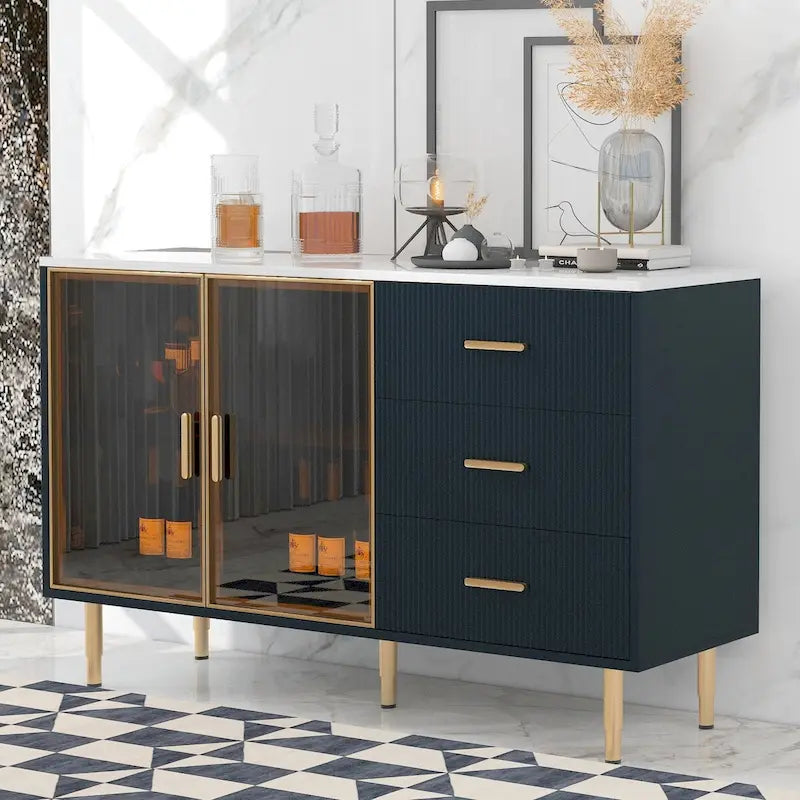 Modernes Sideboard aus MDF