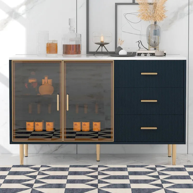 Modernes Sideboard aus MDF