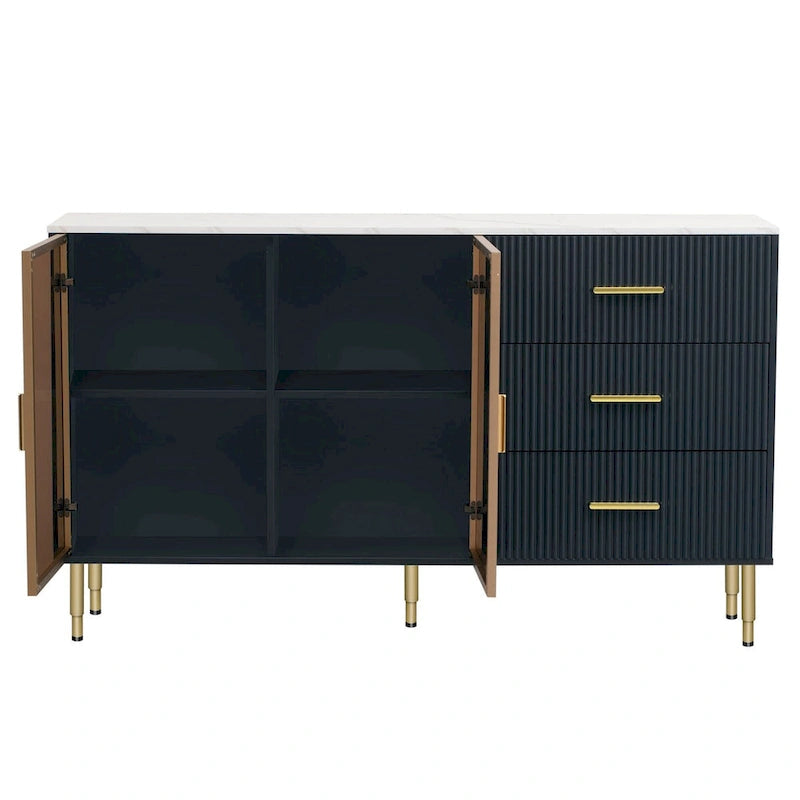 Modernes Sideboard aus MDF