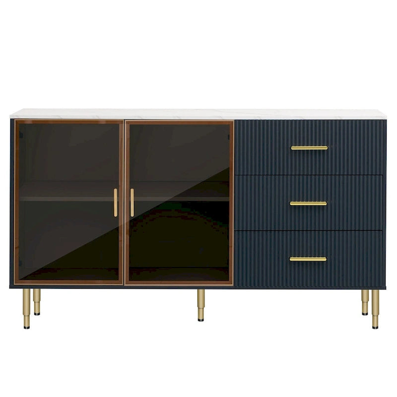 Modernes Sideboard aus MDF