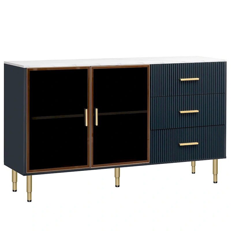 Modernes Sideboard aus MDF