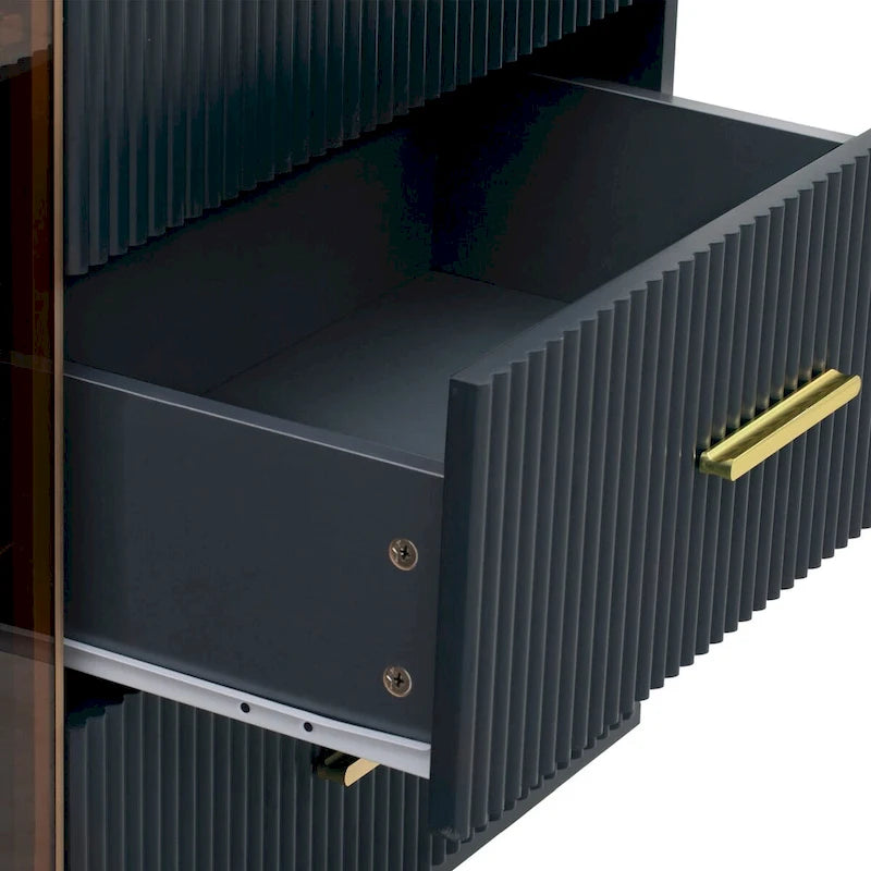 Modernes Sideboard aus MDF