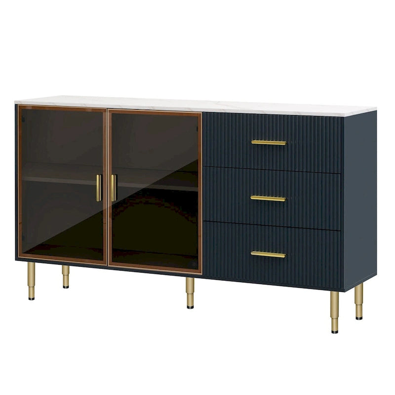 Modernes Sideboard aus MDF