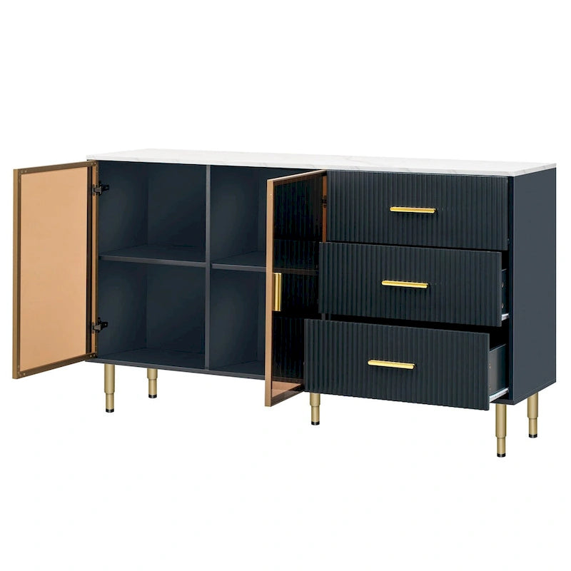 Modernes Sideboard aus MDF