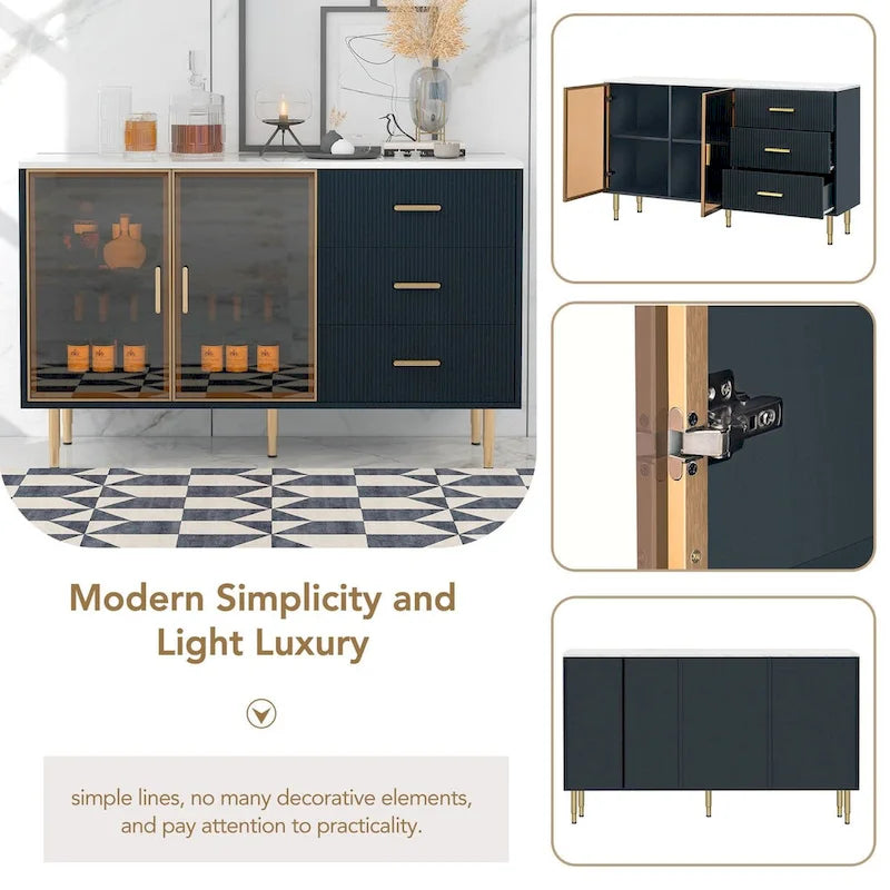 Modernes Sideboard aus MDF