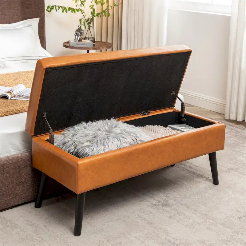Storage Bench with Storage Bench for Bedroom End,Bed Bench Foot