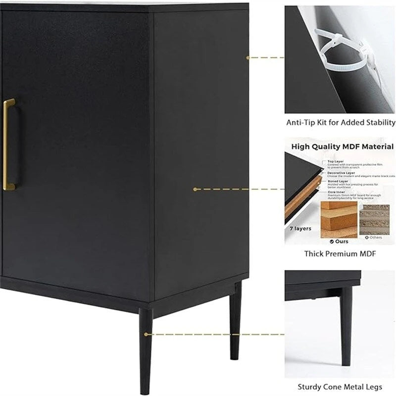 Freistehender Buffetschrank