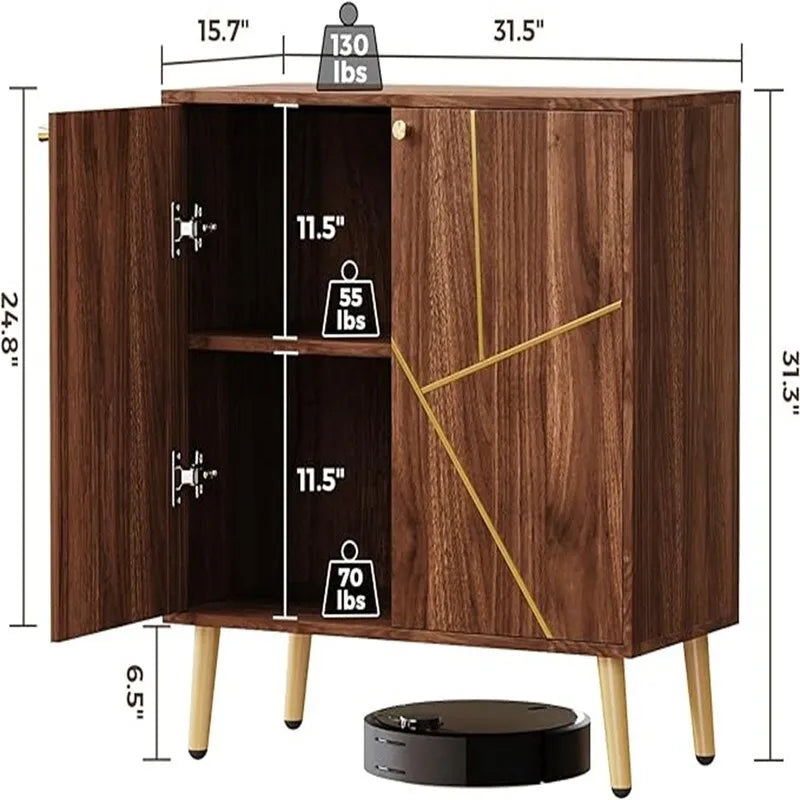 Freistehender Buffetschrank