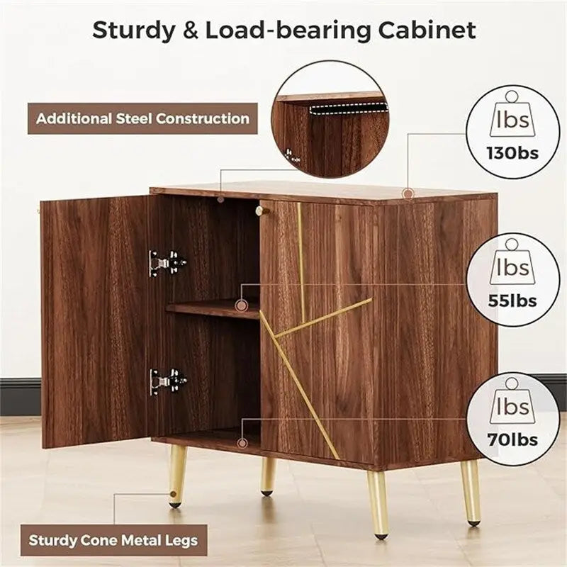 Freistehender Buffetschrank