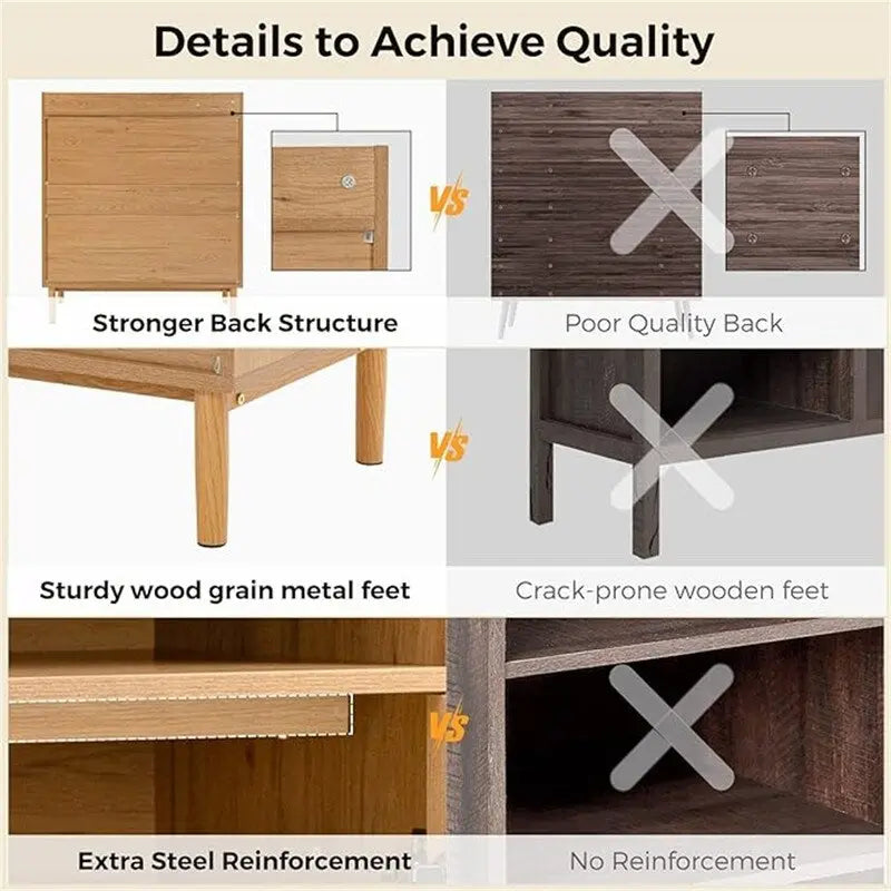 Freistehender Buffetschrank