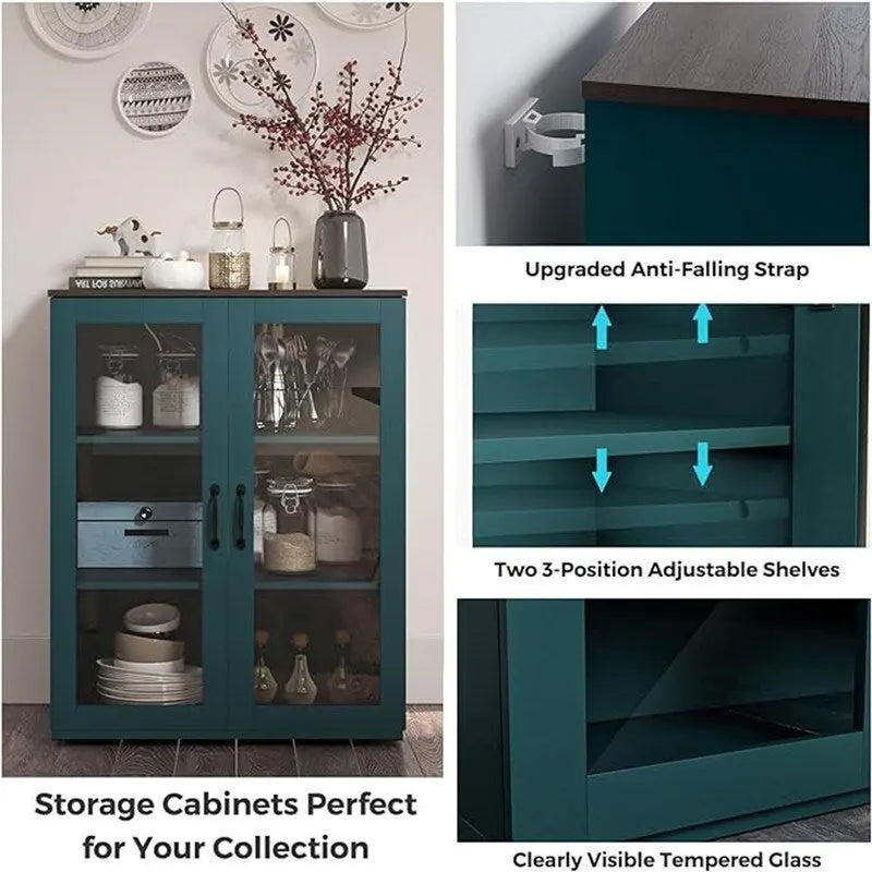 Freistehender Buffetschrank